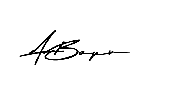 You should practise on your own different ways (Asem Kandis PERSONAL USE) to write your name (A Bapu) in signature. don't let someone else do it for you. A Bapu signature style 9 images and pictures png