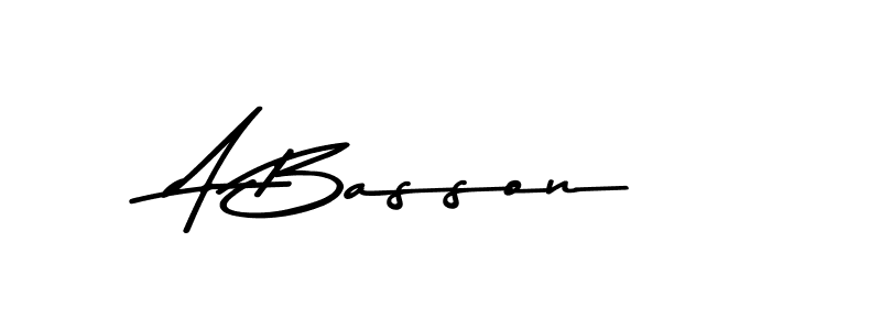 Design your own signature with our free online signature maker. With this signature software, you can create a handwritten (Asem Kandis PERSONAL USE) signature for name A Basson. A Basson signature style 9 images and pictures png