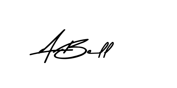 This is the best signature style for the A Bell name. Also you like these signature font (Asem Kandis PERSONAL USE). Mix name signature. A Bell signature style 9 images and pictures png