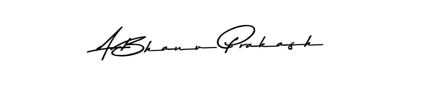 How to make A Bhanu Prakash signature? Asem Kandis PERSONAL USE is a professional autograph style. Create handwritten signature for A Bhanu Prakash name. A Bhanu Prakash signature style 9 images and pictures png