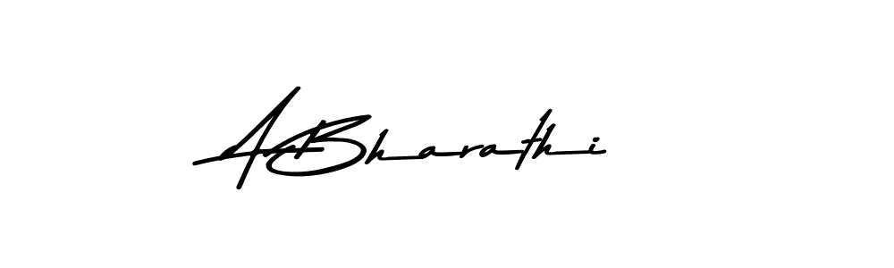 Also You can easily find your signature by using the search form. We will create A Bharathi name handwritten signature images for you free of cost using Asem Kandis PERSONAL USE sign style. A Bharathi signature style 9 images and pictures png