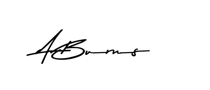 The best way (Asem Kandis PERSONAL USE) to make a short signature is to pick only two or three words in your name. The name A Burns include a total of six letters. For converting this name. A Burns signature style 9 images and pictures png