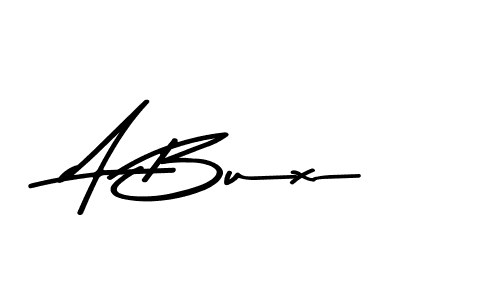 Create a beautiful signature design for name A Bux. With this signature (Asem Kandis PERSONAL USE) fonts, you can make a handwritten signature for free. A Bux signature style 9 images and pictures png