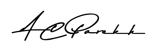 Create a beautiful signature design for name A C Parekh. With this signature (Asem Kandis PERSONAL USE) fonts, you can make a handwritten signature for free. A C Parekh signature style 9 images and pictures png