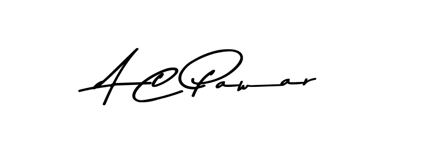 Also You can easily find your signature by using the search form. We will create A C Pawar name handwritten signature images for you free of cost using Asem Kandis PERSONAL USE sign style. A C Pawar signature style 9 images and pictures png