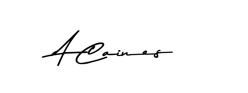 How to Draw A Caines signature style? Asem Kandis PERSONAL USE is a latest design signature styles for name A Caines. A Caines signature style 9 images and pictures png