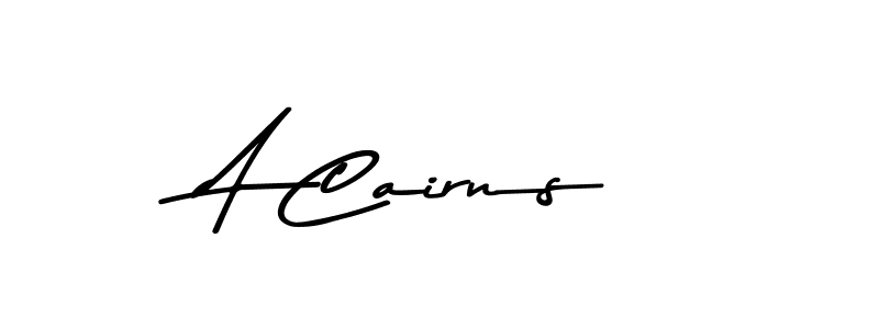 Asem Kandis PERSONAL USE is a professional signature style that is perfect for those who want to add a touch of class to their signature. It is also a great choice for those who want to make their signature more unique. Get A Cairns name to fancy signature for free. A Cairns signature style 9 images and pictures png