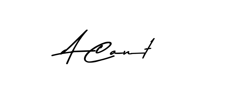 How to make A Cantù name signature. Use Asem Kandis PERSONAL USE style for creating short signs online. This is the latest handwritten sign. A Cantù signature style 9 images and pictures png