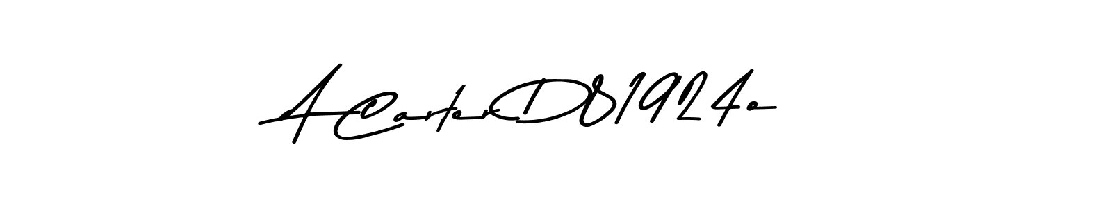 Also You can easily find your signature by using the search form. We will create A Carter D81924o name handwritten signature images for you free of cost using Asem Kandis PERSONAL USE sign style. A Carter D81924o signature style 9 images and pictures png