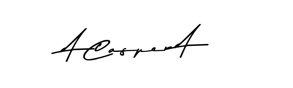 Make a beautiful signature design for name A Casper A. With this signature (Asem Kandis PERSONAL USE) style, you can create a handwritten signature for free. A Casper A signature style 9 images and pictures png