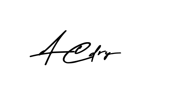 Here are the top 10 professional signature styles for the name A Cdry. These are the best autograph styles you can use for your name. A Cdry signature style 9 images and pictures png