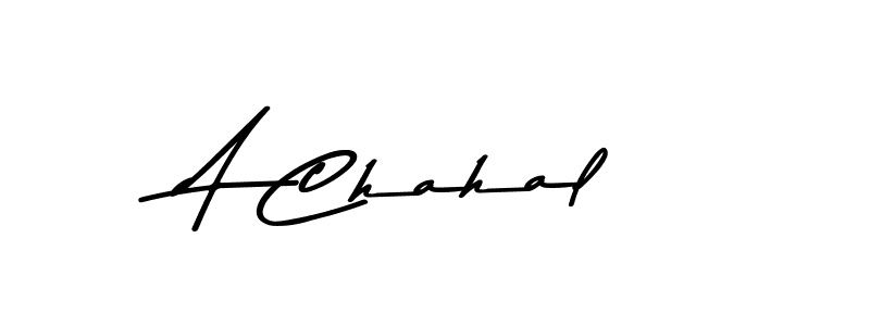 Here are the top 10 professional signature styles for the name A Chahal. These are the best autograph styles you can use for your name. A Chahal signature style 9 images and pictures png