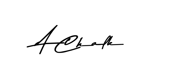 The best way (Asem Kandis PERSONAL USE) to make a short signature is to pick only two or three words in your name. The name A Chalk include a total of six letters. For converting this name. A Chalk signature style 9 images and pictures png