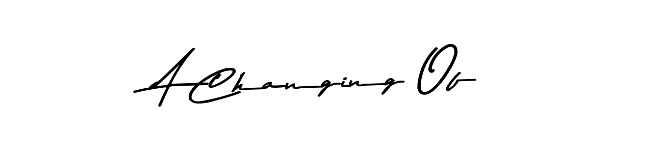 You can use this online signature creator to create a handwritten signature for the name A Changing Of. This is the best online autograph maker. A Changing Of signature style 9 images and pictures png