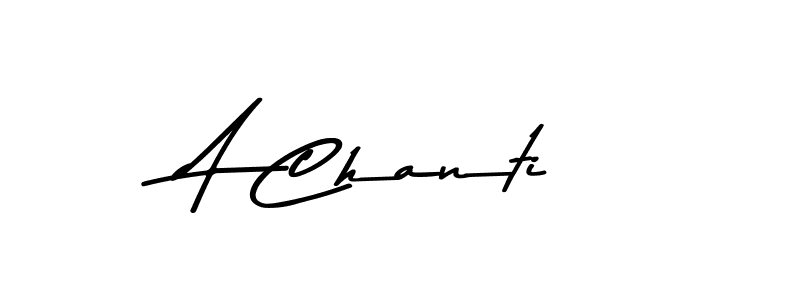 Also we have A Chanti name is the best signature style. Create professional handwritten signature collection using Asem Kandis PERSONAL USE autograph style. A Chanti signature style 9 images and pictures png