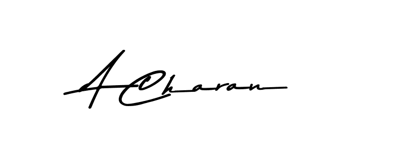 Also we have A Charan name is the best signature style. Create professional handwritten signature collection using Asem Kandis PERSONAL USE autograph style. A Charan signature style 9 images and pictures png