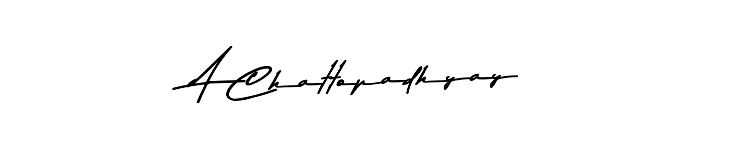 A Chattopadhyay stylish signature style. Best Handwritten Sign (Asem Kandis PERSONAL USE) for my name. Handwritten Signature Collection Ideas for my name A Chattopadhyay. A Chattopadhyay signature style 9 images and pictures png