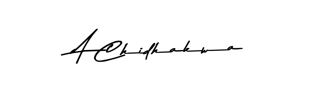 Create a beautiful signature design for name A Chidhakwa. With this signature (Asem Kandis PERSONAL USE) fonts, you can make a handwritten signature for free. A Chidhakwa signature style 9 images and pictures png