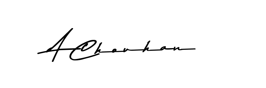 How to Draw A Chouhan signature style? Asem Kandis PERSONAL USE is a latest design signature styles for name A Chouhan. A Chouhan signature style 9 images and pictures png