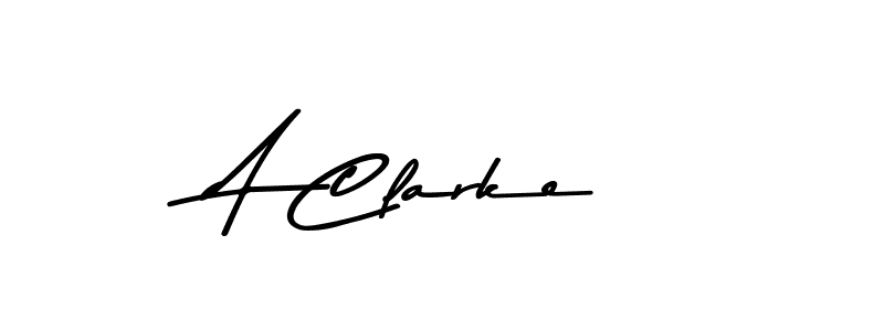 Also we have A Clarke name is the best signature style. Create professional handwritten signature collection using Asem Kandis PERSONAL USE autograph style. A Clarke signature style 9 images and pictures png