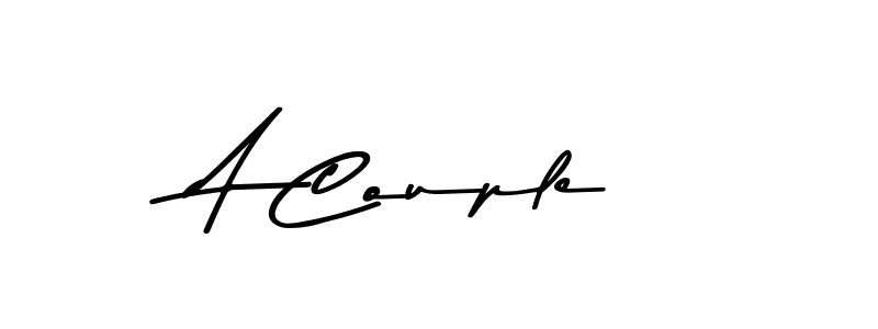 Check out images of Autograph of A Couple name. Actor A Couple Signature Style. Asem Kandis PERSONAL USE is a professional sign style online. A Couple signature style 9 images and pictures png