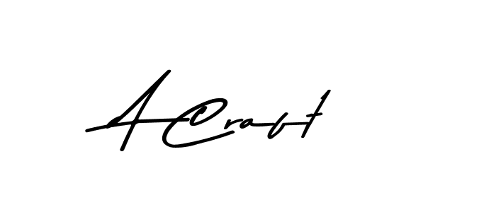 Also You can easily find your signature by using the search form. We will create A Craft name handwritten signature images for you free of cost using Asem Kandis PERSONAL USE sign style. A Craft signature style 9 images and pictures png