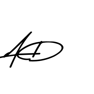 Best and Professional Signature Style for A D. Asem Kandis PERSONAL USE Best Signature Style Collection. A D signature style 9 images and pictures png