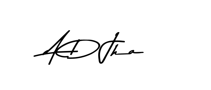 Here are the top 10 professional signature styles for the name A D Jha. These are the best autograph styles you can use for your name. A D Jha signature style 9 images and pictures png