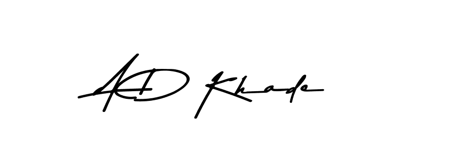 Make a short A D Khade signature style. Manage your documents anywhere anytime using Asem Kandis PERSONAL USE. Create and add eSignatures, submit forms, share and send files easily. A D Khade signature style 9 images and pictures png