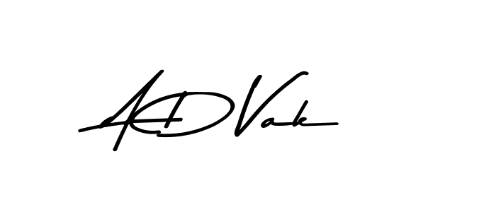 This is the best signature style for the A D Vak name. Also you like these signature font (Asem Kandis PERSONAL USE). Mix name signature. A D Vak signature style 9 images and pictures png