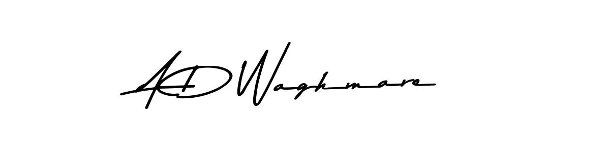 Here are the top 10 professional signature styles for the name A D Waghmare. These are the best autograph styles you can use for your name. A D Waghmare signature style 9 images and pictures png