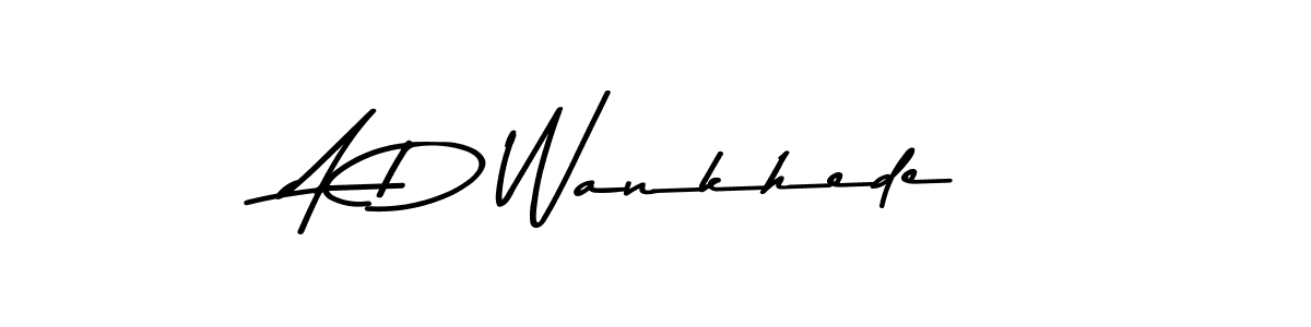 It looks lik you need a new signature style for name A D Wankhede. Design unique handwritten (Asem Kandis PERSONAL USE) signature with our free signature maker in just a few clicks. A D Wankhede signature style 9 images and pictures png