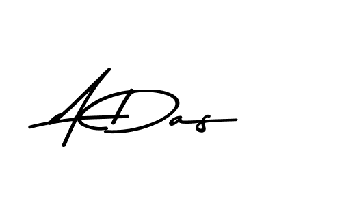 Make a beautiful signature design for name A Das. With this signature (Asem Kandis PERSONAL USE) style, you can create a handwritten signature for free. A Das signature style 9 images and pictures png