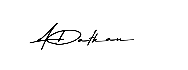 Also we have A Dathan name is the best signature style. Create professional handwritten signature collection using Asem Kandis PERSONAL USE autograph style. A Dathan signature style 9 images and pictures png