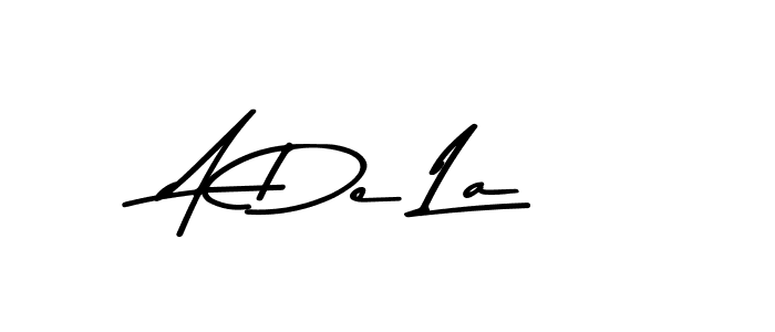 Here are the top 10 professional signature styles for the name A De La. These are the best autograph styles you can use for your name. A De La signature style 9 images and pictures png