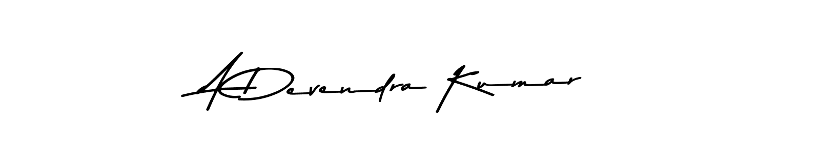 Use a signature maker to create a handwritten signature online. With this signature software, you can design (Asem Kandis PERSONAL USE) your own signature for name A Devendra Kumar. A Devendra Kumar signature style 9 images and pictures png