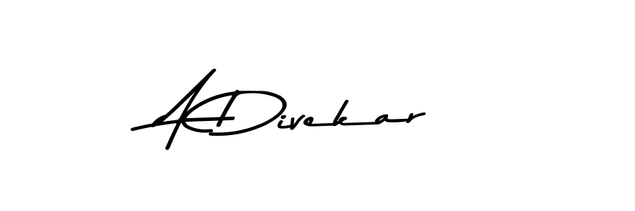 Make a beautiful signature design for name A Divekar. With this signature (Asem Kandis PERSONAL USE) style, you can create a handwritten signature for free. A Divekar signature style 9 images and pictures png