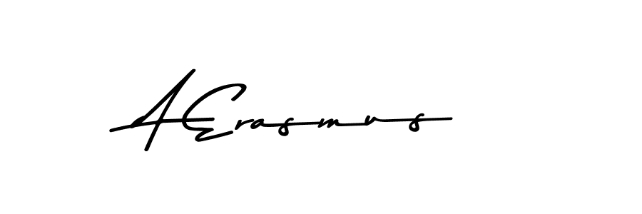 Make a beautiful signature design for name A Erasmus. With this signature (Asem Kandis PERSONAL USE) style, you can create a handwritten signature for free. A Erasmus signature style 9 images and pictures png