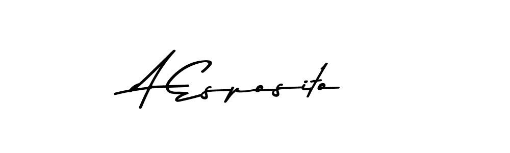 Best and Professional Signature Style for A Esposito. Asem Kandis PERSONAL USE Best Signature Style Collection. A Esposito signature style 9 images and pictures png