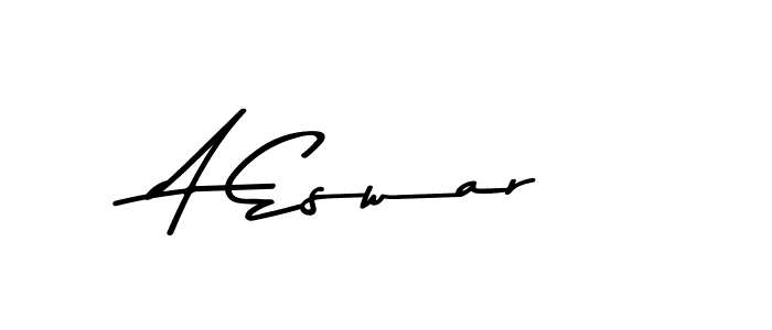 Design your own signature with our free online signature maker. With this signature software, you can create a handwritten (Asem Kandis PERSONAL USE) signature for name A Eswar. A Eswar signature style 9 images and pictures png