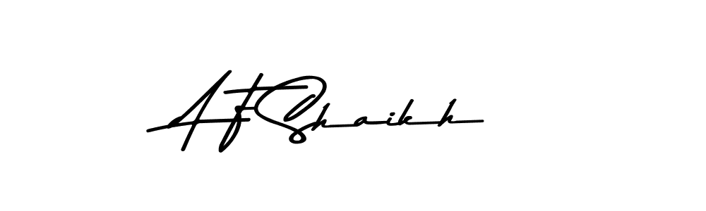 Asem Kandis PERSONAL USE is a professional signature style that is perfect for those who want to add a touch of class to their signature. It is also a great choice for those who want to make their signature more unique. Get A F Shaikh name to fancy signature for free. A F Shaikh signature style 9 images and pictures png