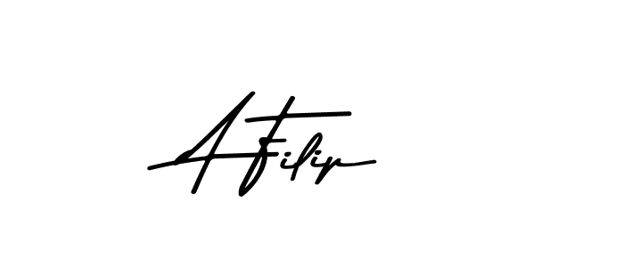 How to make A Filip signature? Asem Kandis PERSONAL USE is a professional autograph style. Create handwritten signature for A Filip name. A Filip signature style 9 images and pictures png