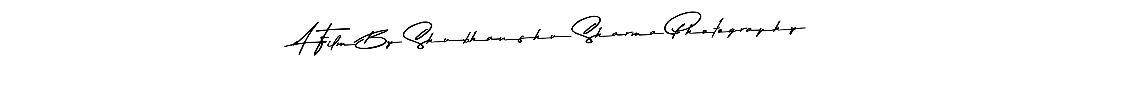 Use a signature maker to create a handwritten signature online. With this signature software, you can design (Asem Kandis PERSONAL USE) your own signature for name A Film By Shubhanshu Sharma Photography. A Film By Shubhanshu Sharma Photography signature style 9 images and pictures png