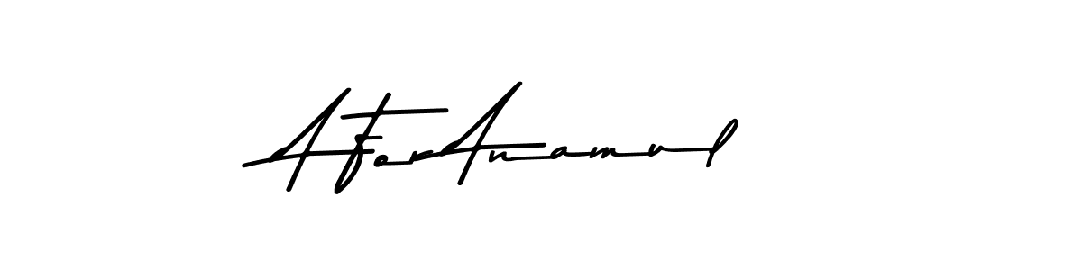 Create a beautiful signature design for name A For Anamul. With this signature (Asem Kandis PERSONAL USE) fonts, you can make a handwritten signature for free. A For Anamul signature style 9 images and pictures png