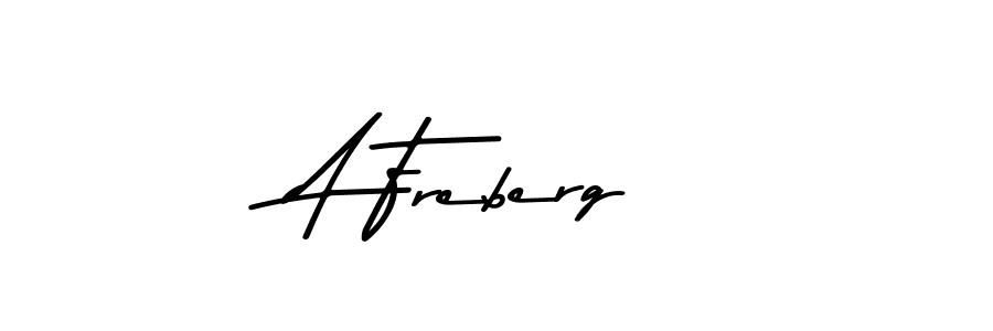 if you are searching for the best signature style for your name A Freberg. so please give up your signature search. here we have designed multiple signature styles  using Asem Kandis PERSONAL USE. A Freberg signature style 9 images and pictures png