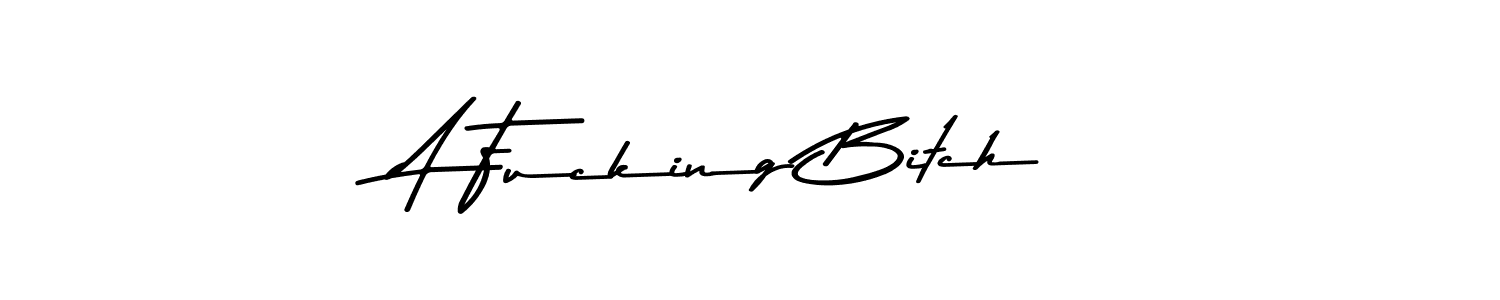 See photos of A Fucking Bitch official signature by Spectra . Check more albums & portfolios. Read reviews & check more about Asem Kandis PERSONAL USE font. A Fucking Bitch signature style 9 images and pictures png
