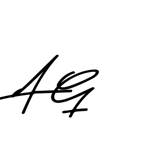 How to make A G signature? Asem Kandis PERSONAL USE is a professional autograph style. Create handwritten signature for A G name. A G signature style 9 images and pictures png