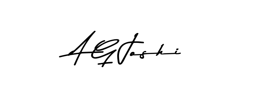Here are the top 10 professional signature styles for the name A G Joshi. These are the best autograph styles you can use for your name. A G Joshi signature style 9 images and pictures png