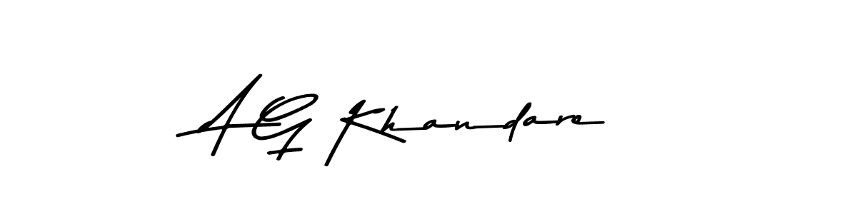Once you've used our free online signature maker to create your best signature Asem Kandis PERSONAL USE style, it's time to enjoy all of the benefits that A G Khandare name signing documents. A G Khandare signature style 9 images and pictures png