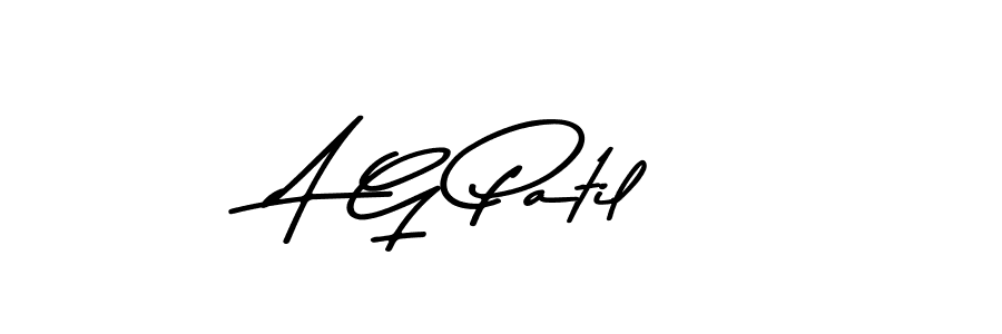 You can use this online signature creator to create a handwritten signature for the name A G Patil. This is the best online autograph maker. A G Patil signature style 9 images and pictures png